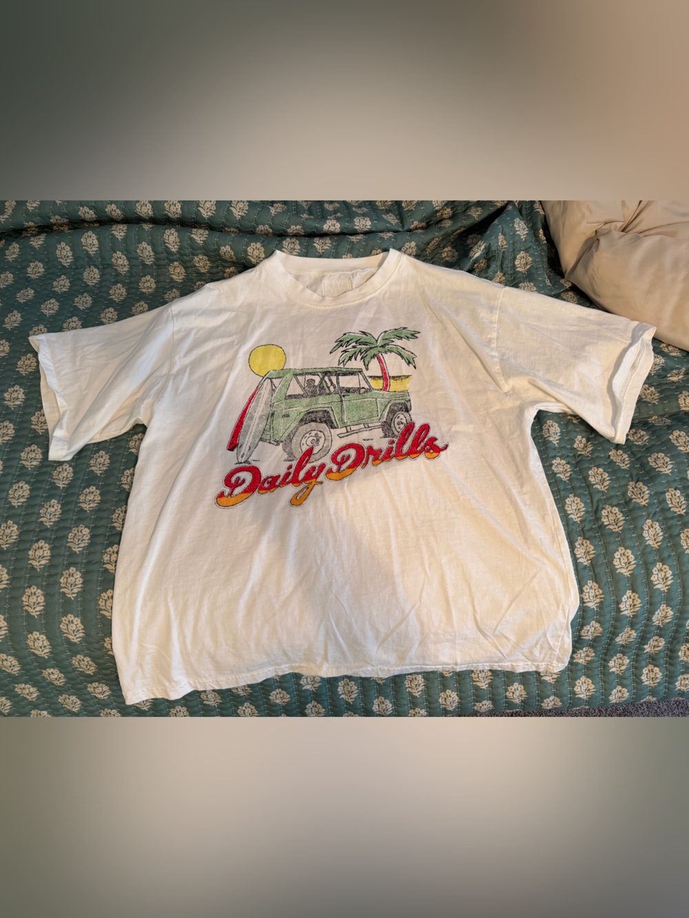 Daily drills Bronco tee